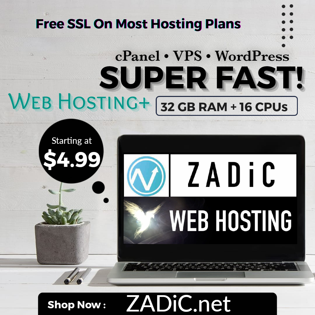 Lightning Fast Website Hosting, Free SSL, 24/7 Support