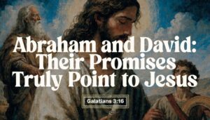 Abraham and David: Their Promises Truly Point to Jesus – Galatians 3:16