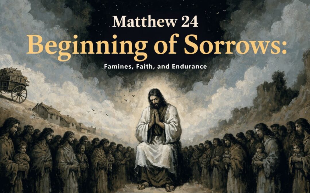 Beginning of Sorrows: Famines, Faith, and Endurance - Matthew 24