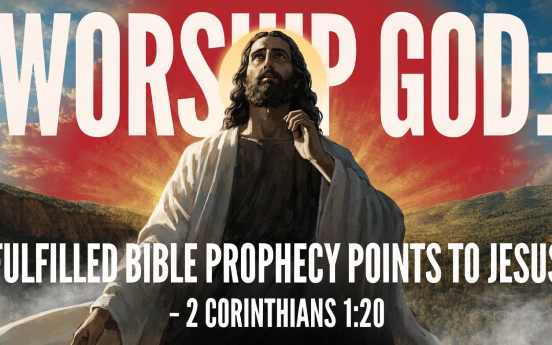 Worship God: Fulfilled Bible Prophecy Points to Jesus - 2 Corinthians 1:20