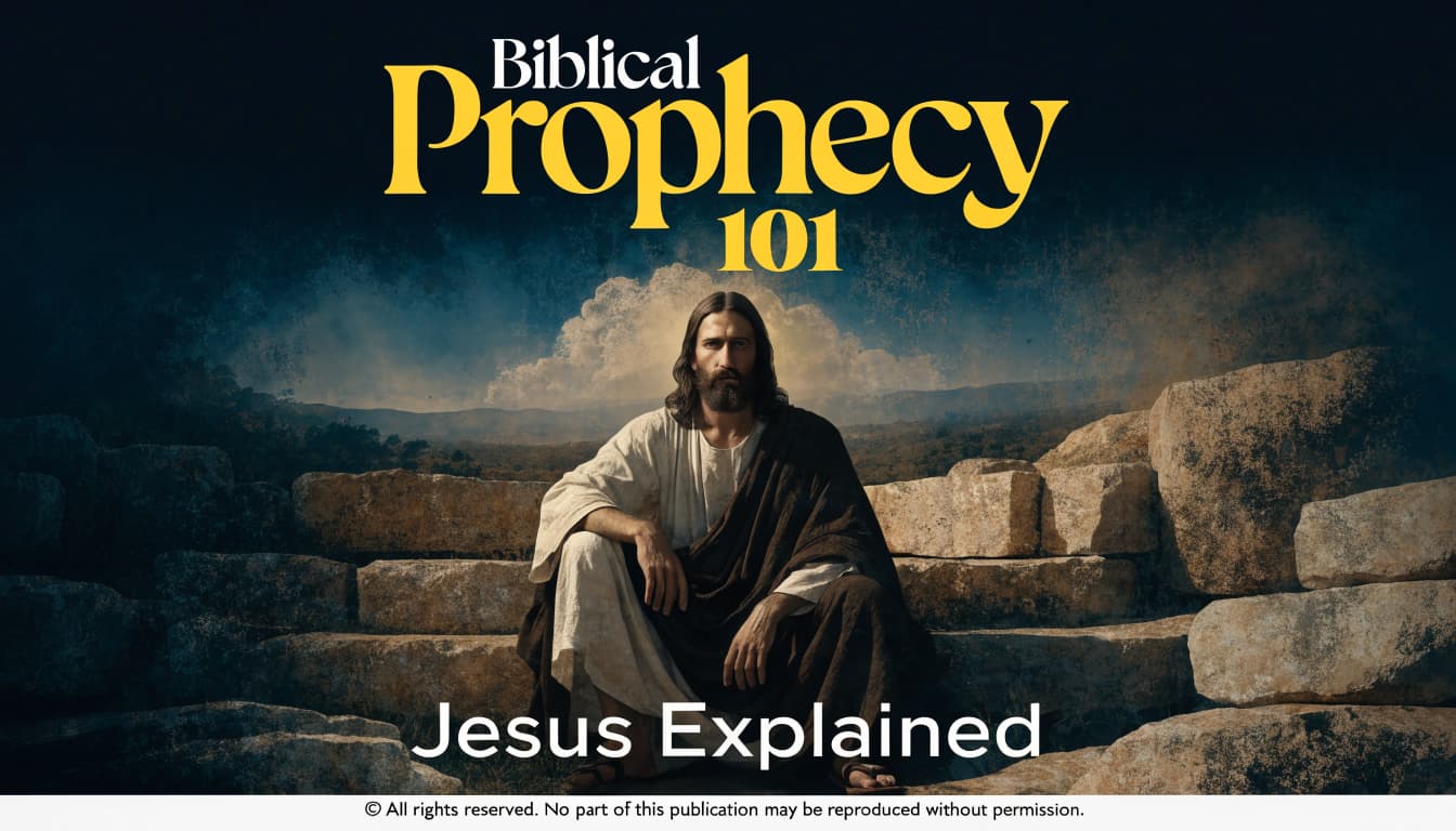 Biblical Prophecy 101 Truth Made Clear Through Jesus