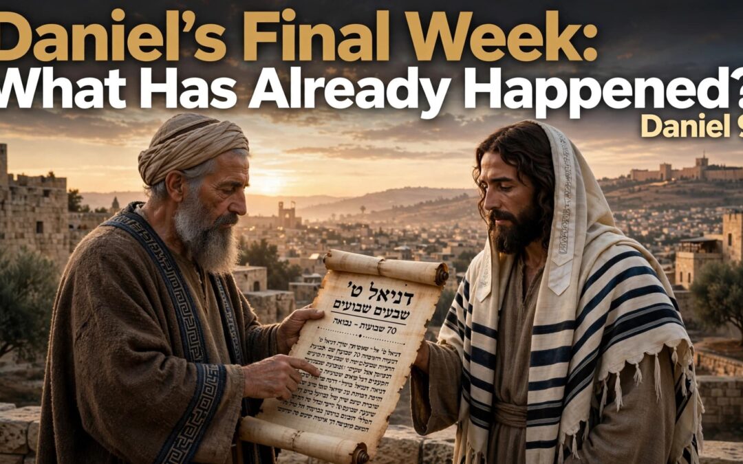 Daniel's Final Week: What Has Already Happened? Daniel 9