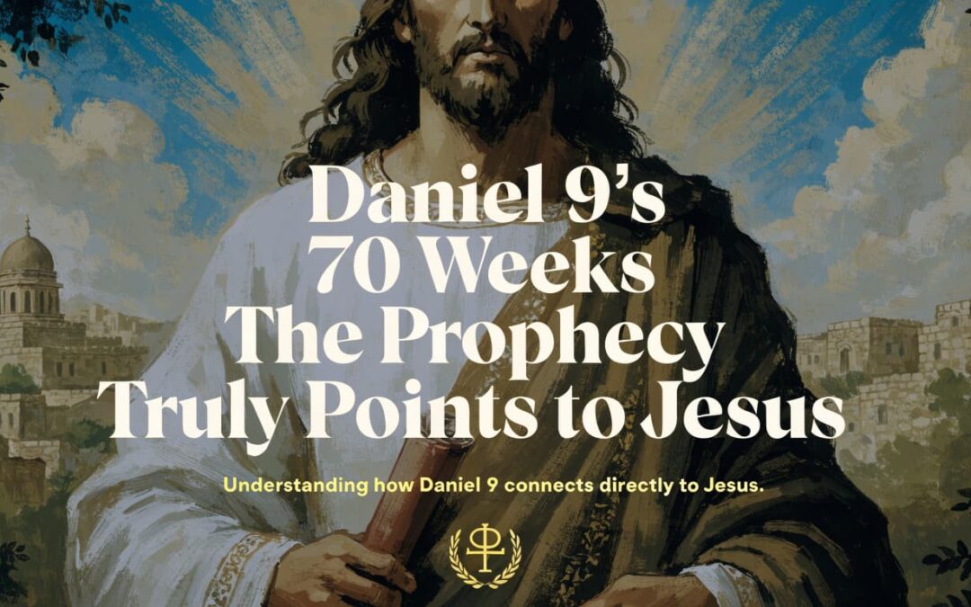 Daniel 9's 70 Weeks: The Prophecy Truly Points to Jesus
