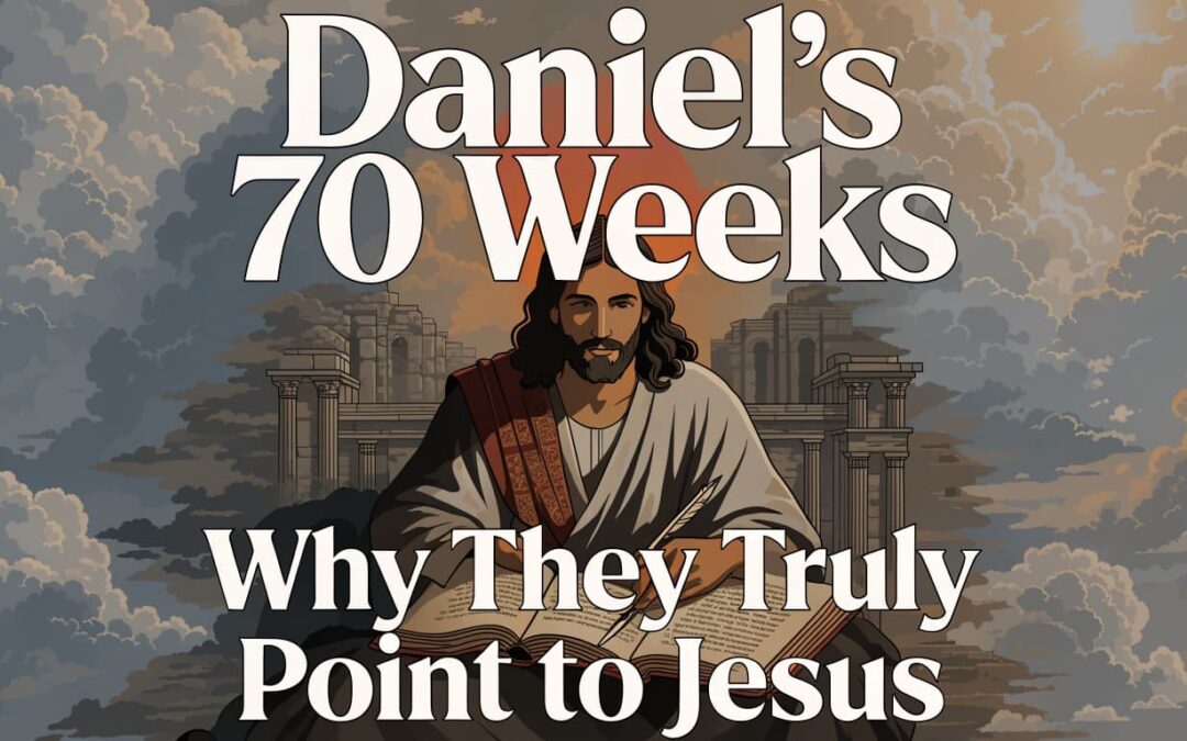 Daniel's 70 Weeks: Why They Truly Point to Jesus