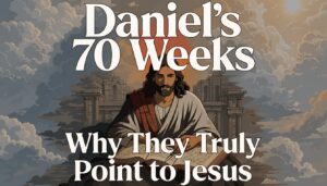 Daniel’s 70 Weeks: Why They Truly Point to Jesus