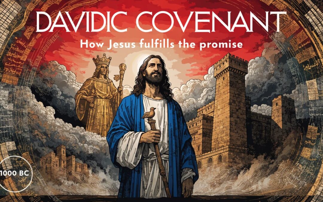 Davidic Covenant: How Jesus Fulfills the Promise, Revealed - 1000 BC