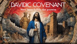 Davidic Covenant: How Jesus Fulfills the Promise, Revealed – 1000 BC