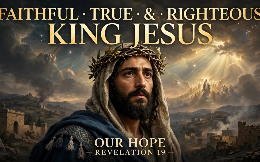 Faithful True and Righteous King Jesus: Our Hope - Revelation 19