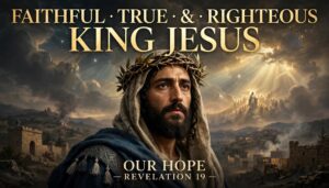 Faithful True and Righteous King Jesus: Our Hope – Revelation 19