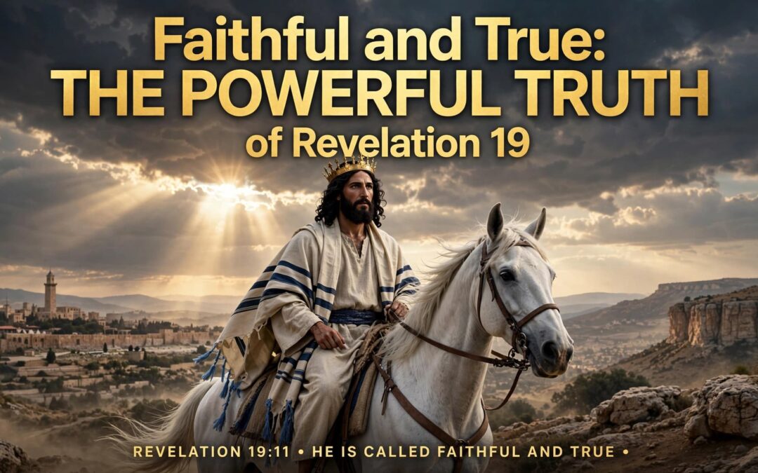 Faithful and True: The Powerful Truth of Revelation 19