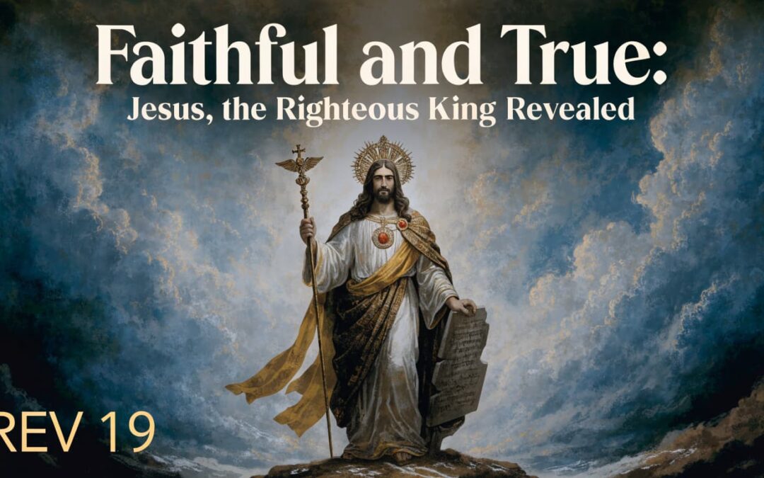 Faithful and True: Jesus, the Righteous King Revealed - REV 19