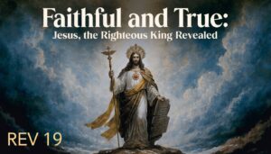 Faithful and True: Jesus, the Righteous King Revealed – REV 19