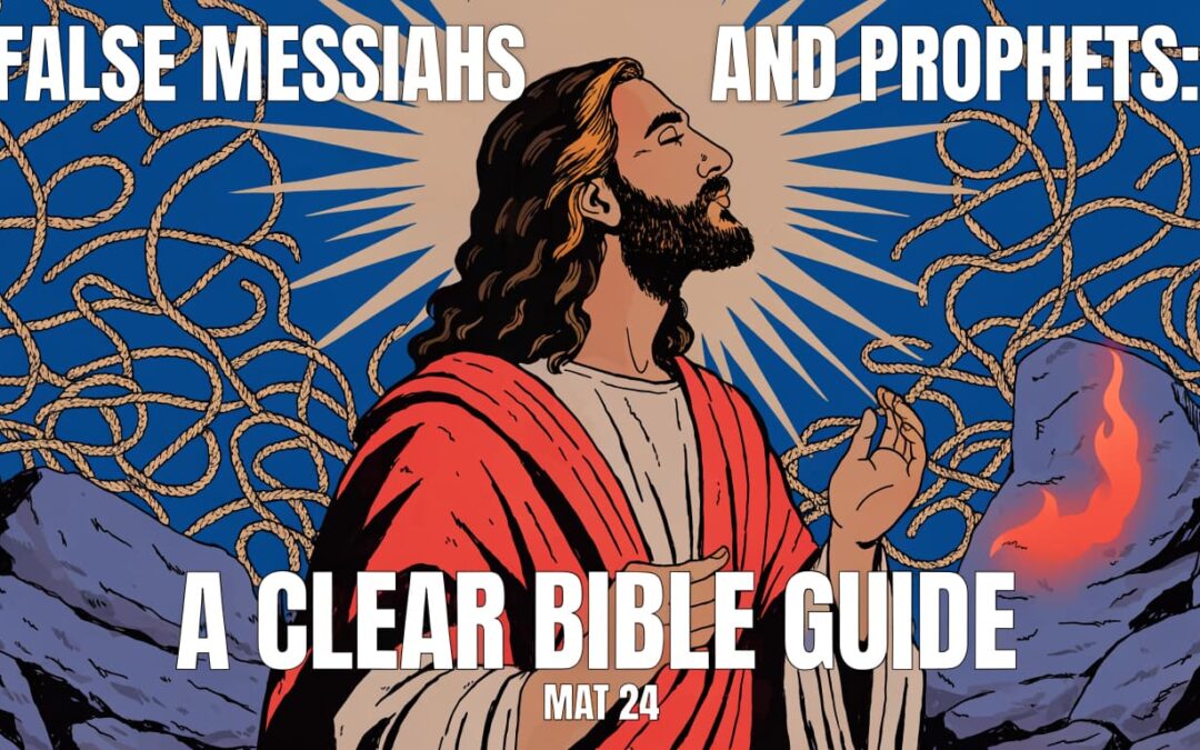 False Messiahs and Prophets: A Clear Bible Guide - MAT 24