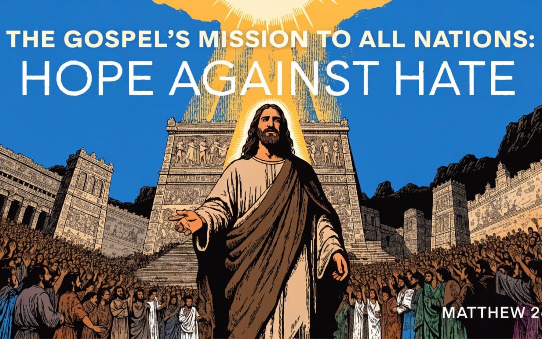 The Gospel's Mission to All Nations: Hope Against Hate - Matthew 24