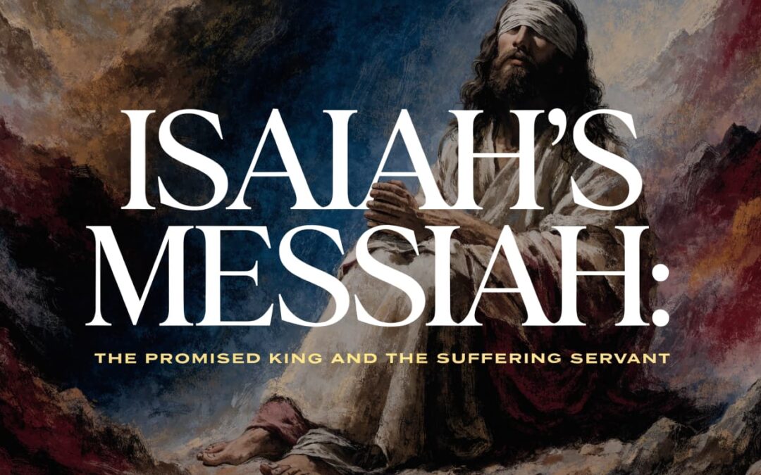 Isaiah's Messiah: The Promised King and Suffering Servant - 700 BC
