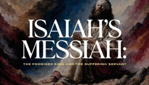 Isaiah’s Messiah: The Promised King and Suffering Servant – 700 BC