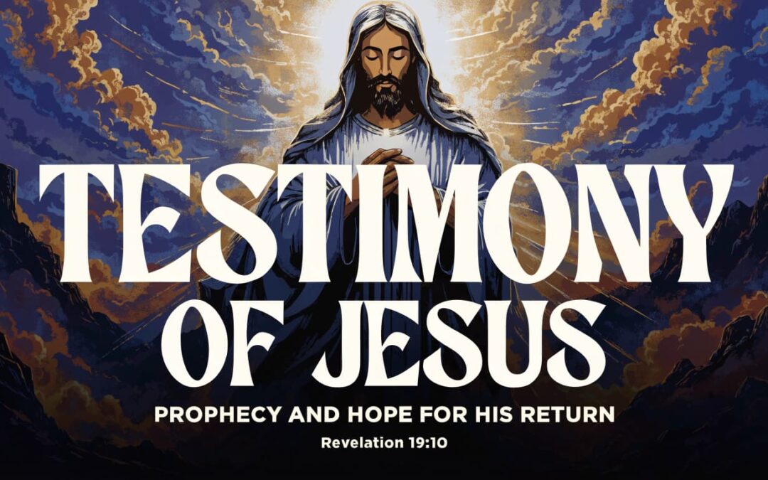Testimony of Jesus: Prophecy and Hope for His Return - Revelation 19:10