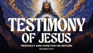 Testimony of Jesus: Prophecy and Hope for His Return – Revelation 19:10