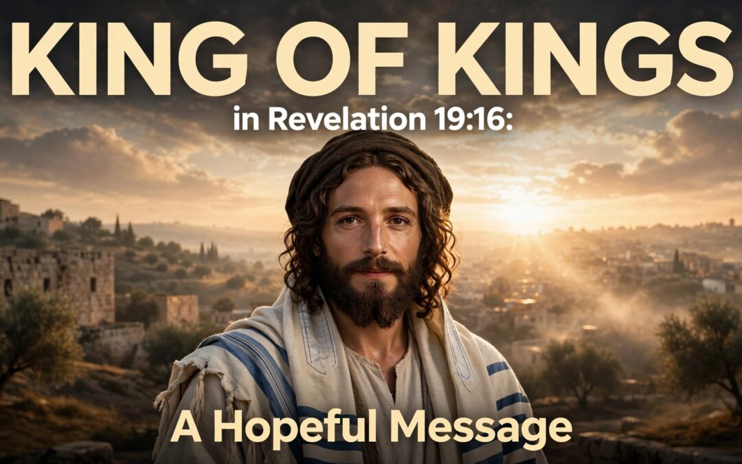King of Kings in Revelation 19:16: A Hopeful Message