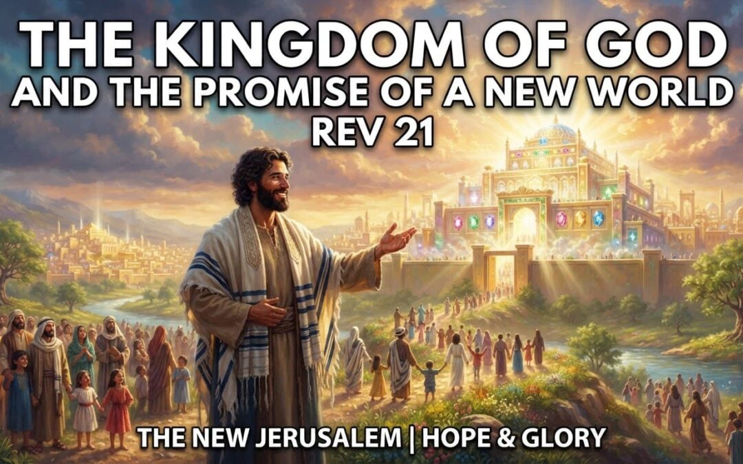 The Kingdom of God and the Promise of a New World - REV 21