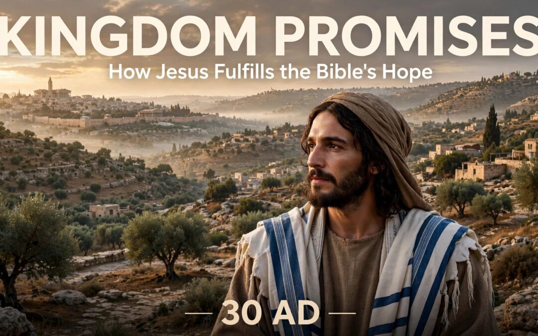 Kingdom Promises: How Jesus Fulfills the Bible's Hope - 30 AD
