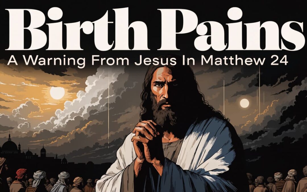 Birth Pains: Embrace Jesus Powerful Warning in Matthew 24