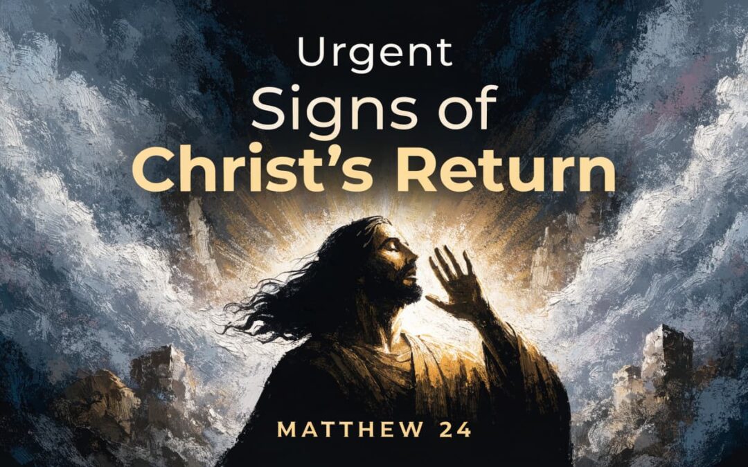 Matthew 24's Urgent Signs of Christ's Return