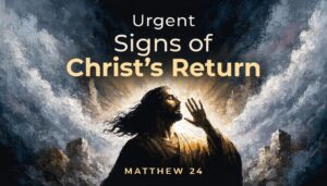 Matthew 24’s Urgent Signs of Christ’s Return