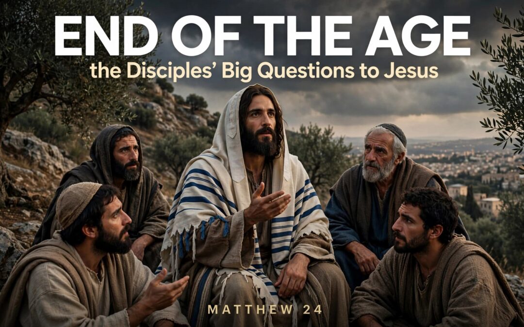 End of the Age: the Disciples Big Questions to Jesus - Matthew 24