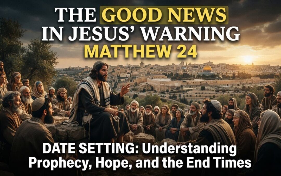 Date Setting: The Good News in Jesus' Warning - Matthew 24
