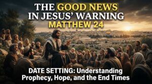 Date Setting: The Good News in Jesus’ Warning – Matthew 24
