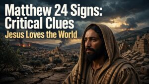 Matthew 24 Signs: Critical Clues Jesus Loves the World