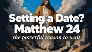 Setting a Date? Matthew 24’s Powerful Reason to Wait