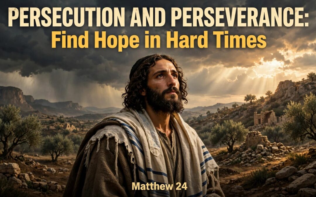 Persecution and Perseverance: Find Hope in Hard Times - Matthew 24