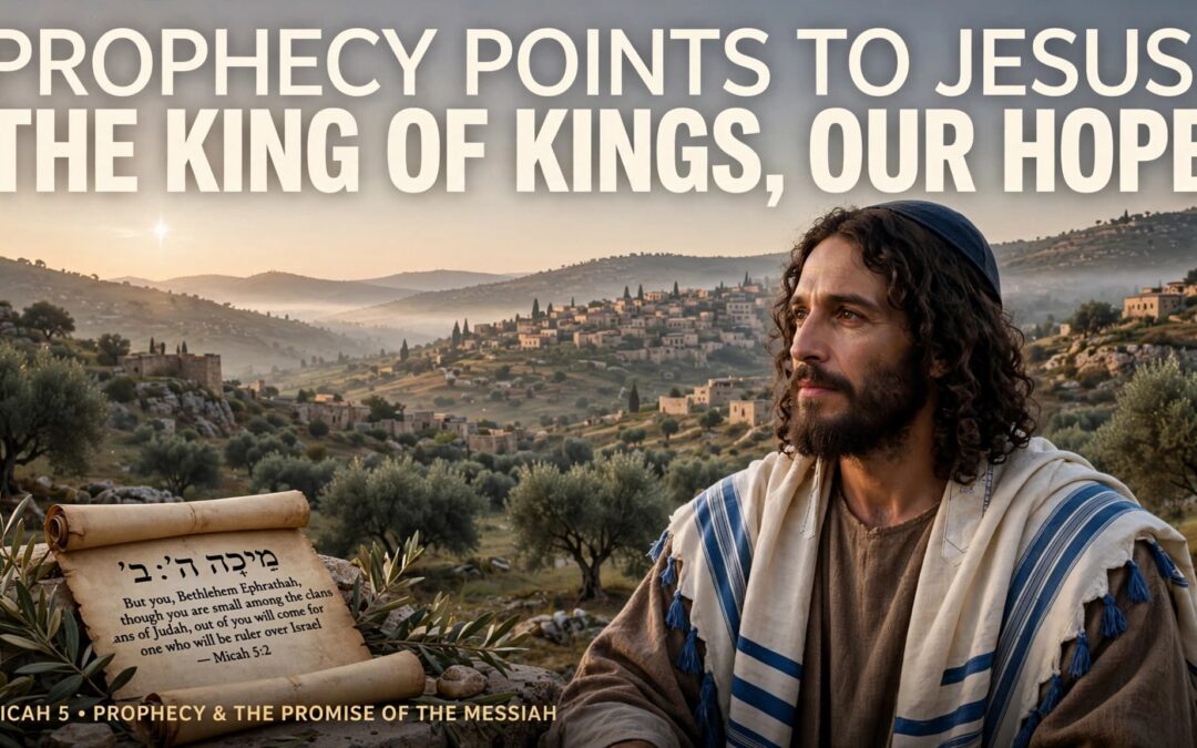 Prophecy Points to Jesus: The King of Kings, Our Hope - Micah 5