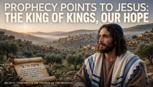 Prophecy Points to Jesus: The King of Kings, Our Hope – Micah 5