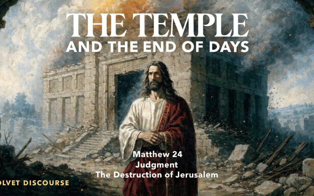 Olivet Discourse: Matthew 24 Temple Destruction Truth