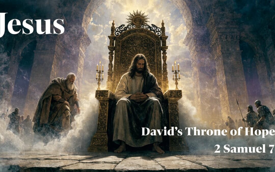 The Promised King: Jesus and David's Throne of Hope - 2 Samuel 7