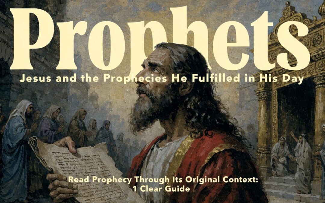 Read Prophecy Through Its Original Context: 1 Clear Guide