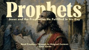Read Prophecy Through Its Original Context: 1 Clear Guide