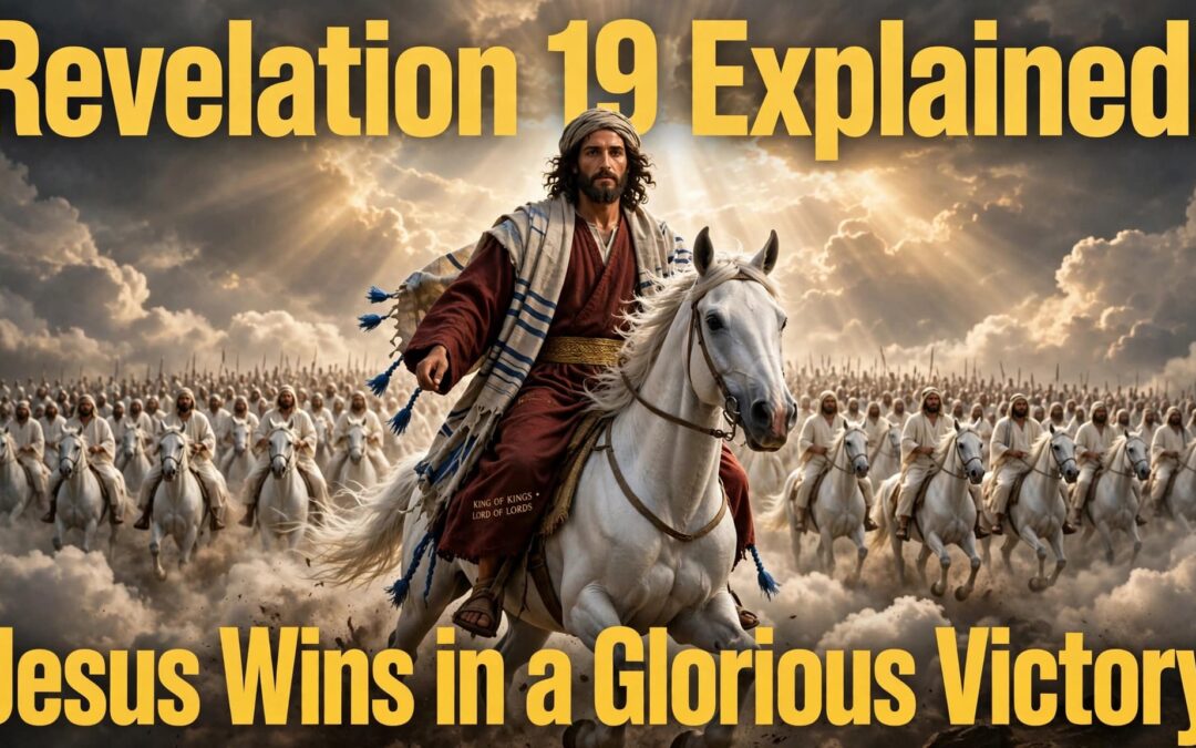 Revelation 19 Explained: Jesus Wins in a Glorious Victory