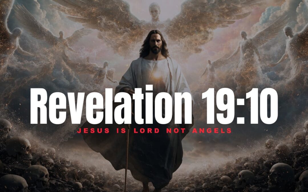 Revelation 19:10: A Shocking Warning Against Angel Worship