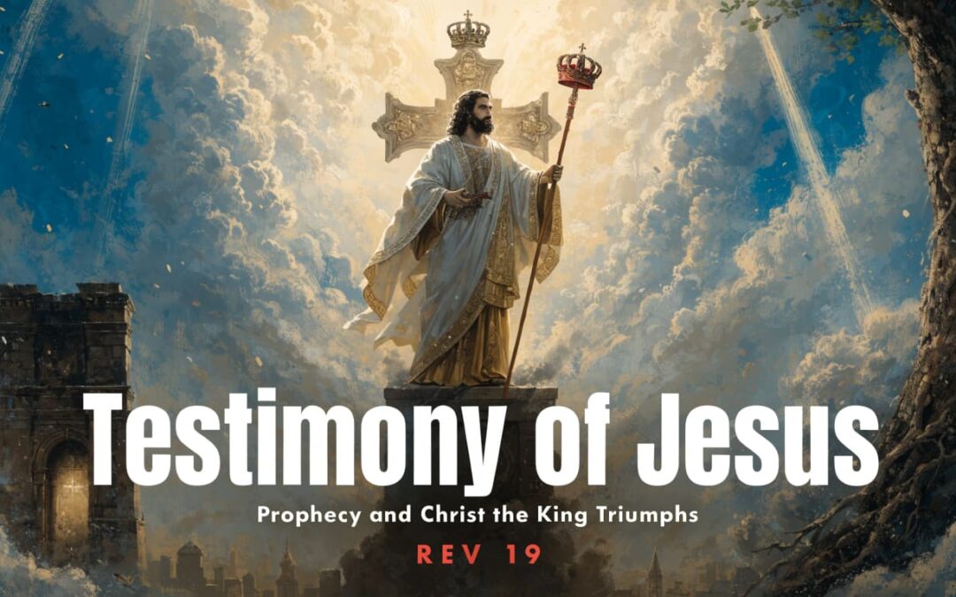 Testimony of Jesus: Prophecy and Christ the King Triumphs - REV 19
