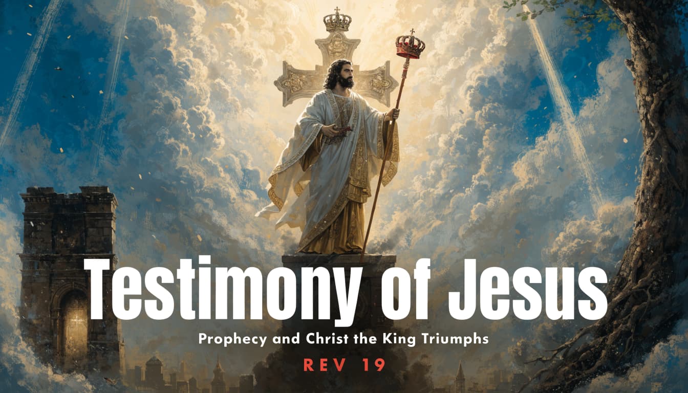Testimony of Jesus: Prophecy and Christ the King Triumphs - REV 19