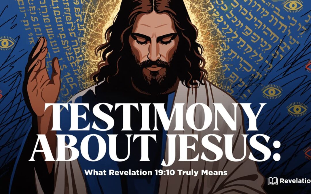 Testimony About Jesus: What Revelation 19:10 Truly Means