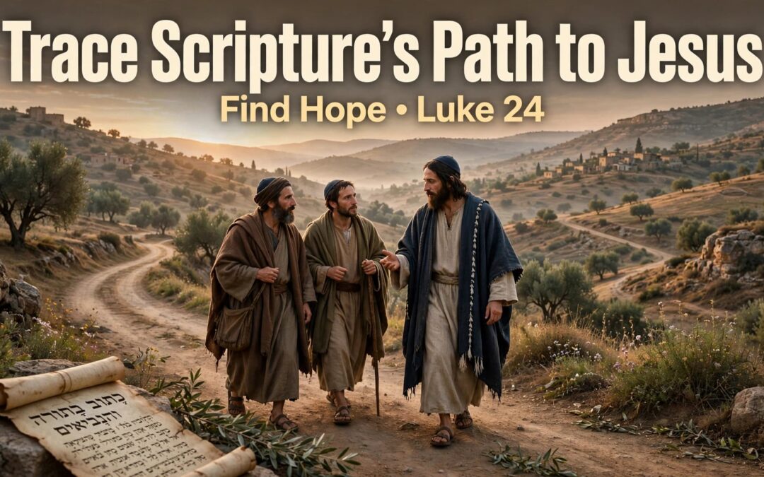 Trace Scripture's Path to Jesus and Find Hope - Luke 24