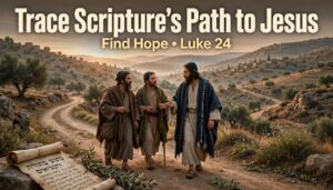 Trace Scripture’s Path to Jesus and Find Hope – Luke 24