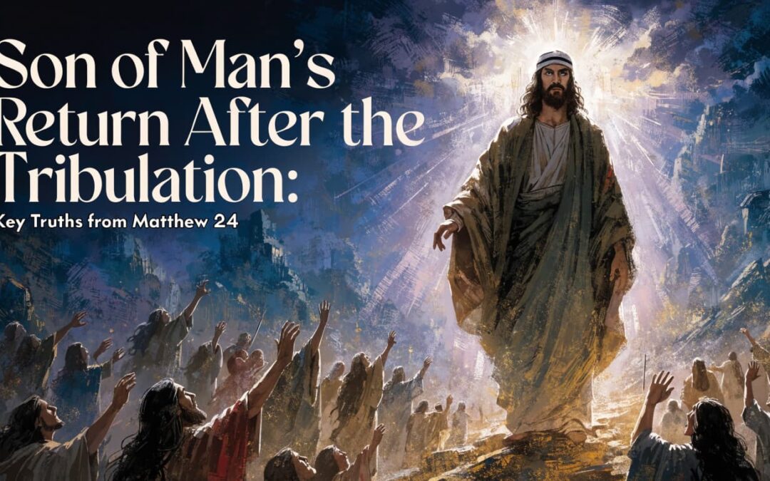 Son of Man's Return After the Tribulation: Key Truths - Matthew 24
