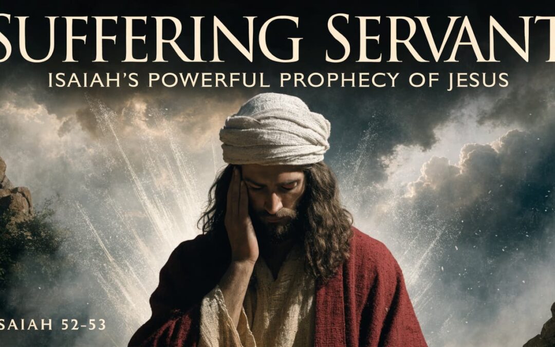Suffering Servant: Isaiah's Powerful Prophecy of Jesus - Isaiah 52-53