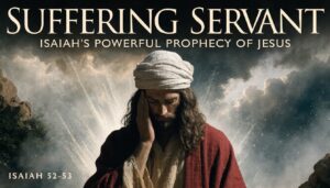 Suffering Servant: Isaiah’s Powerful Prophecy of Jesus – Isaiah 52-53